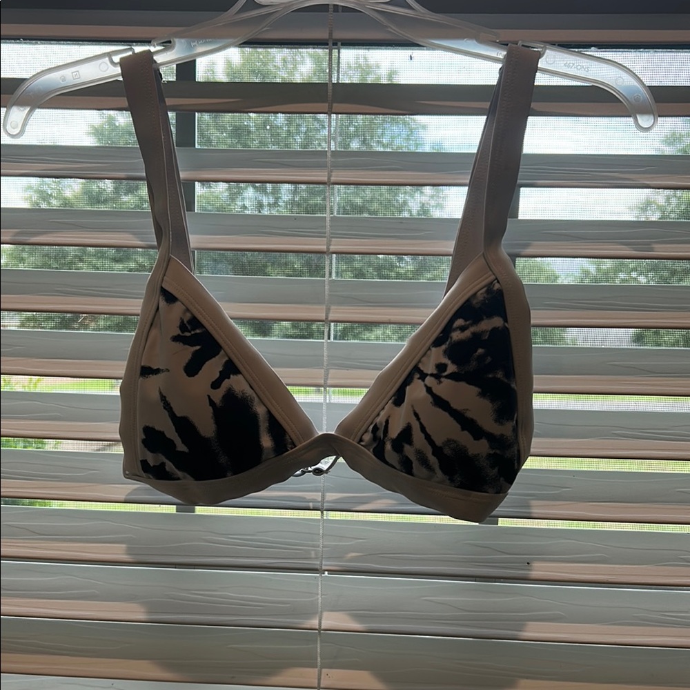 Stylish Black and Brown Women's Bra